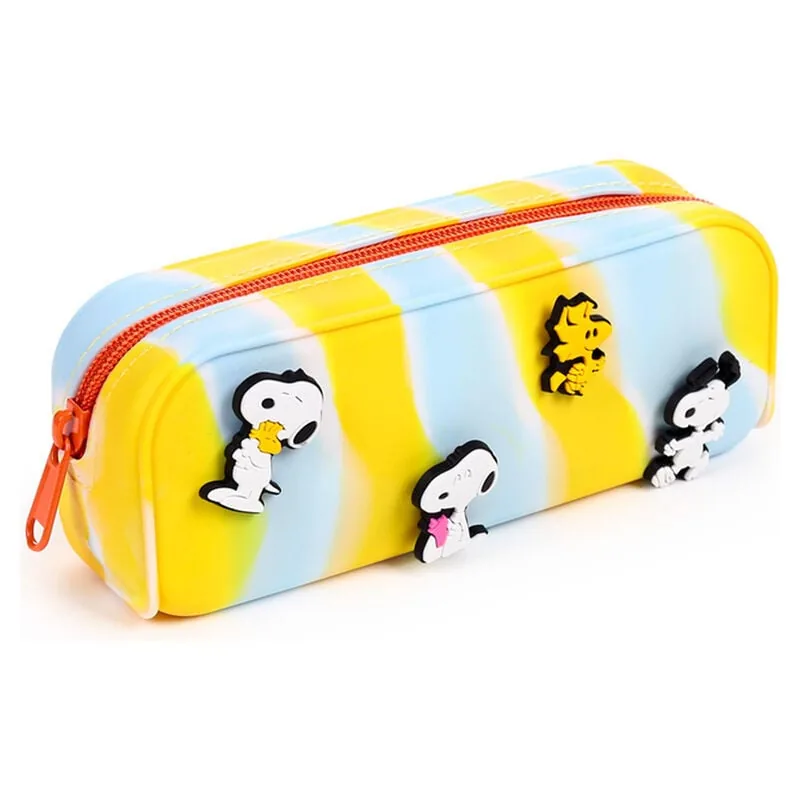 Estuche con accesorios Peanuts Snoopy & Woodstock