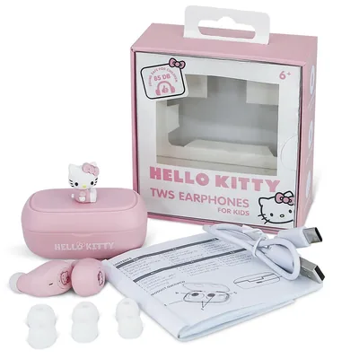 Auriculares inalambricos TWS Hello Kitty