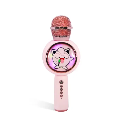 Microfono altavoz LED Jiggly Puff Pokemon