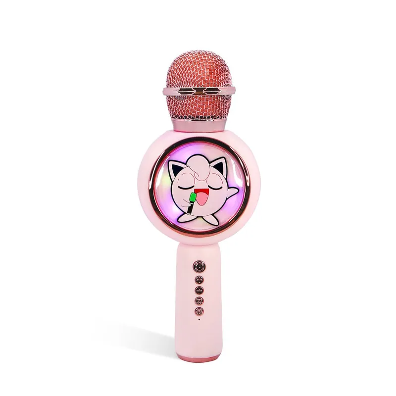 Microfono altavoz LED Jiggly Puff Pokemon