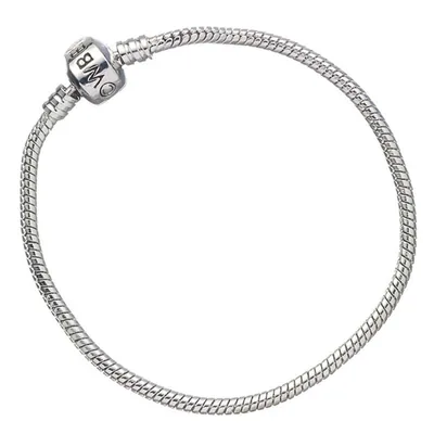 Pulsera plateada Harry Potter