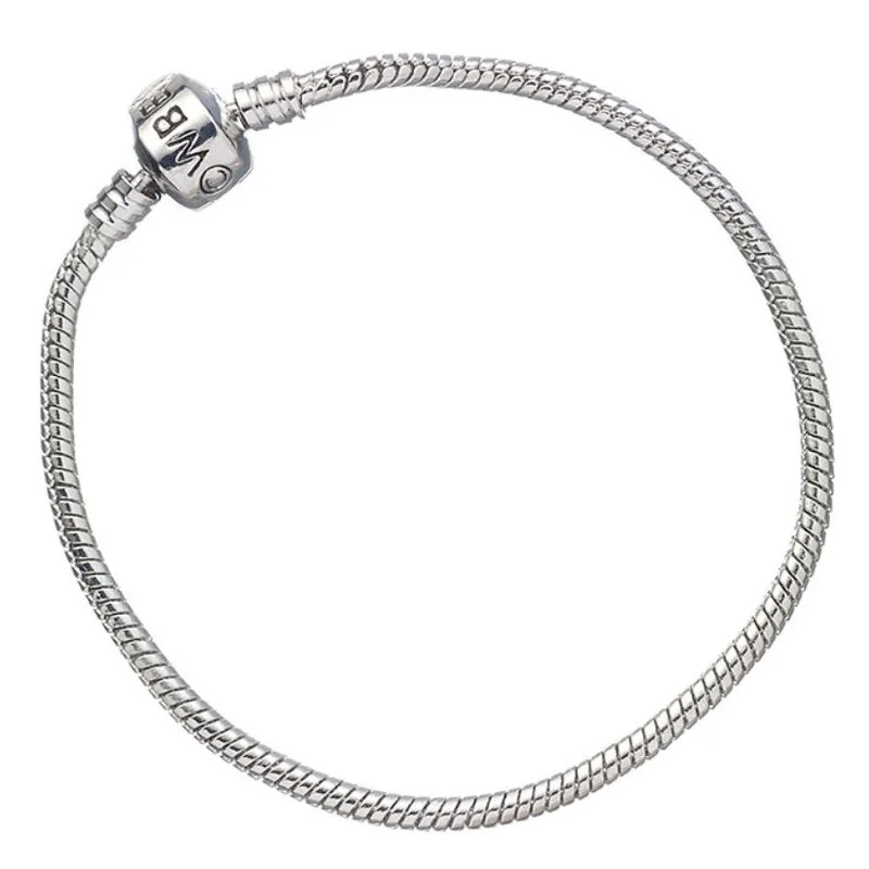 Pulsera plateada Harry Potter