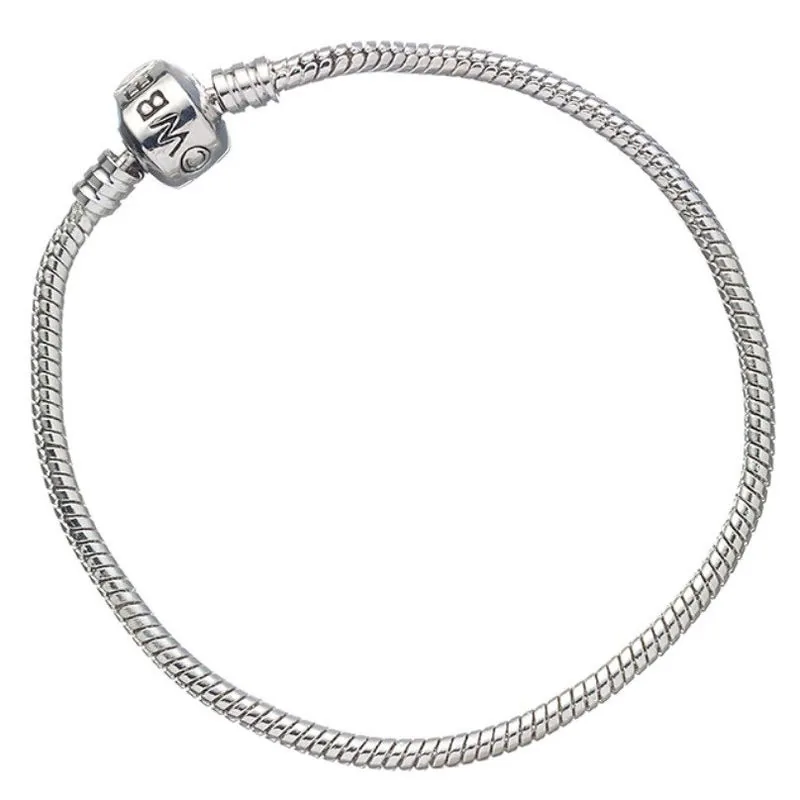 Pulsera plateada Harry Potter