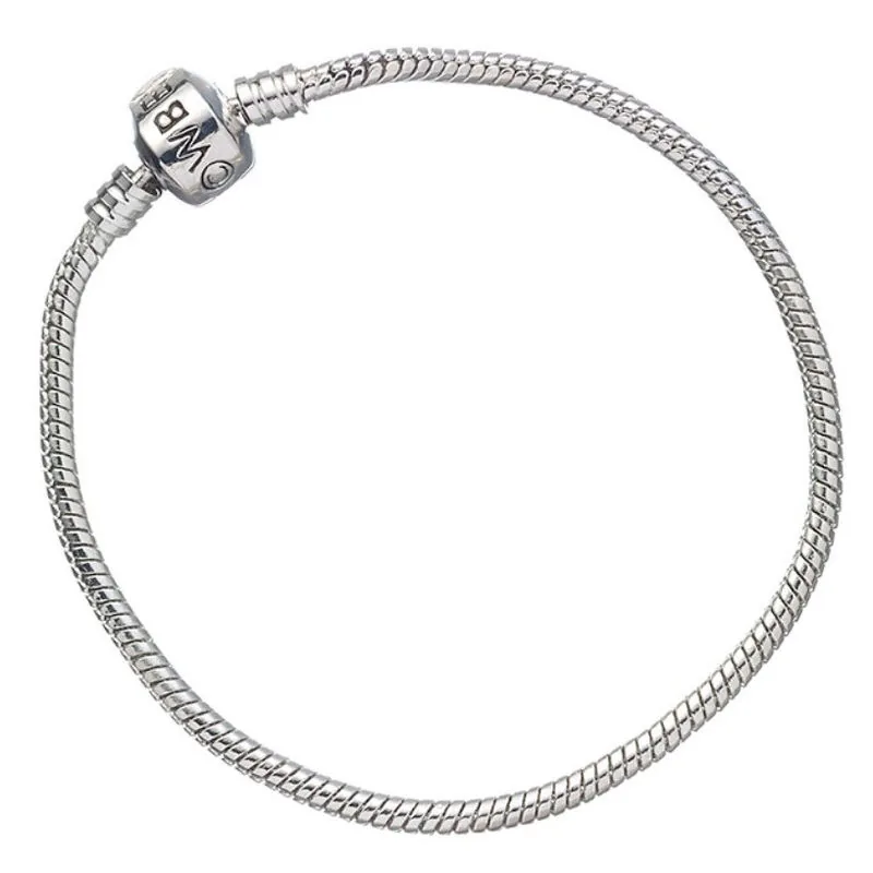 Pulsera plateada Harry Potter