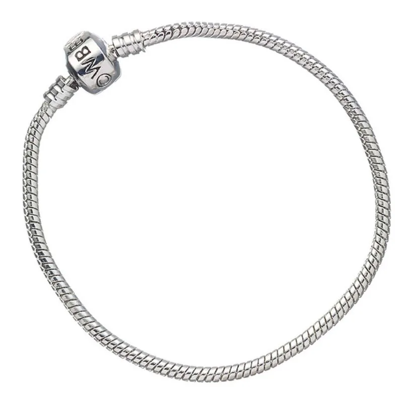 Pulsera plateada Harry Potter
