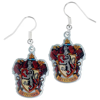 Pendientes Gryffindor Crest Harry Potter