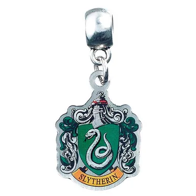 Colgante charm Slytherin Crest Harry Potter