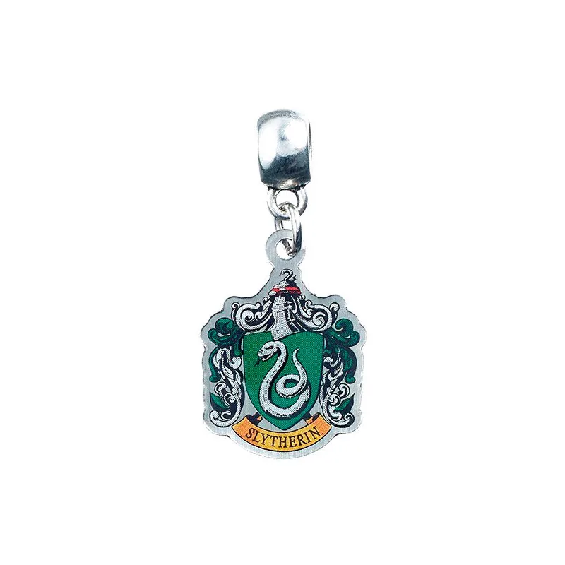 Colgante charm Slytherin Crest Harry Potter