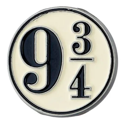 Pin Platform 9 3/4 Harry Potter