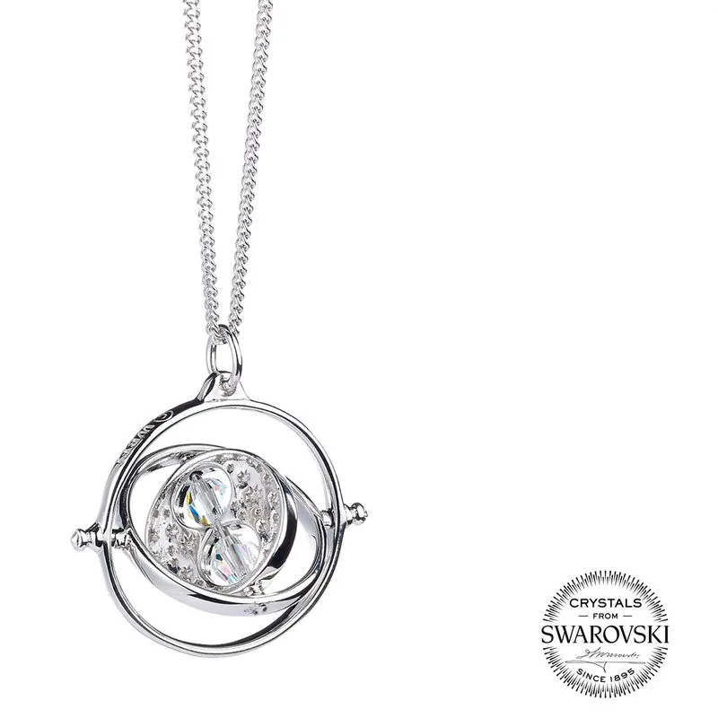 Colgante swarovski Giratiempo Harry Potter