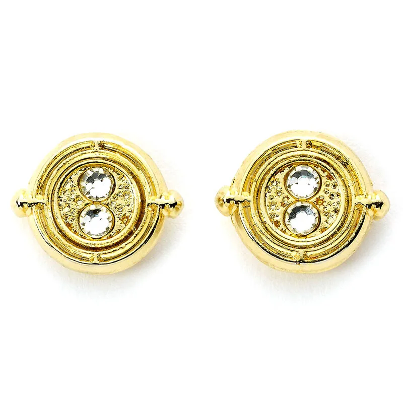 Pendientes Giratiempos Gold Harry Potter