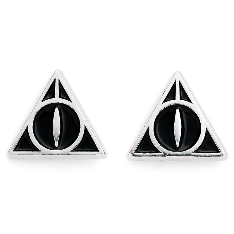 Pendientes Deathly Hallows Harry Potter