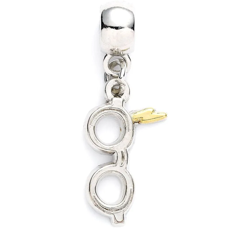 Colgante charm Bolt with Glasses Harry Potter
