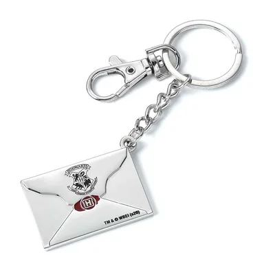 Llavero Carta de Aceptacion Harry Potter