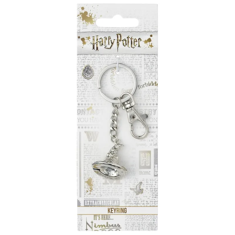 Llavero 3D Sorting Hat Harry Potter