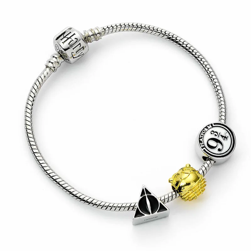 Pulsera Harry Potter plata