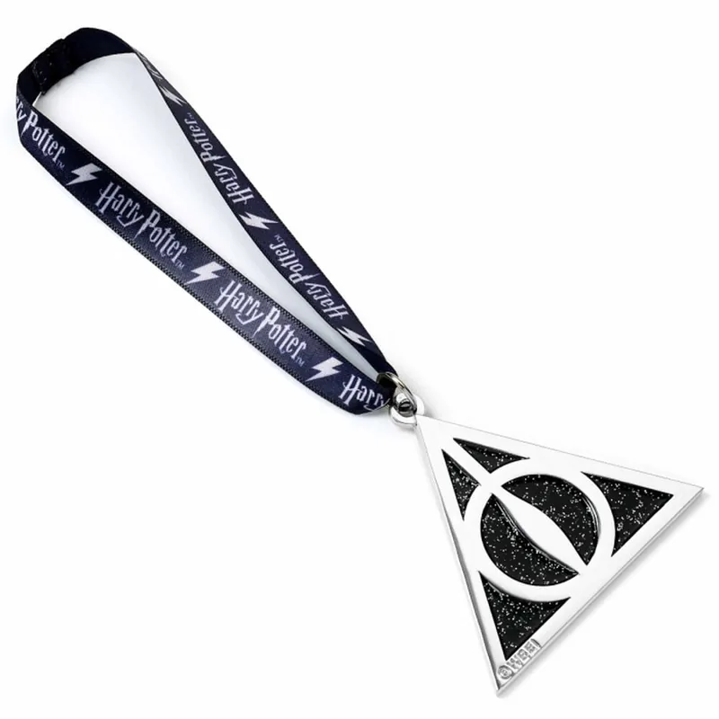 Adorno colgante Navidad Deathly Hallows Harry Potter