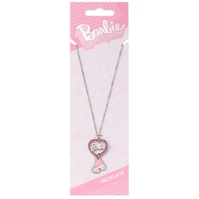 Colgante Corazon Patinete Barbie