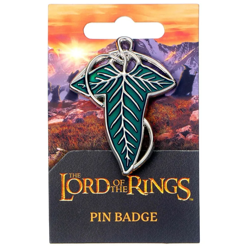 Pin La Hoja de Lorien El Señor de Los Anillos