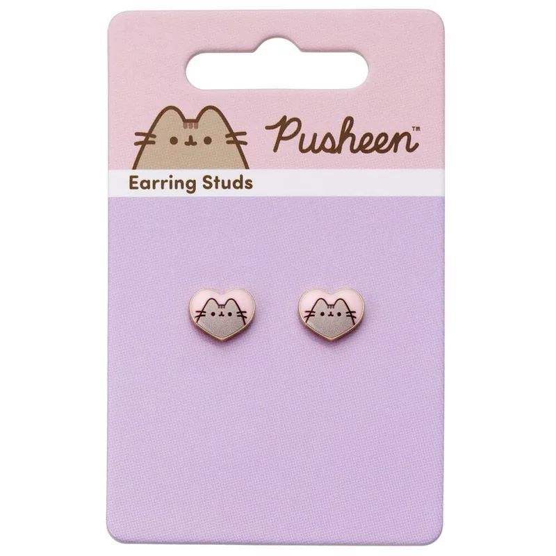 Pendientes Corazon Pusheen