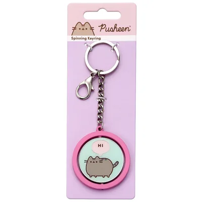 Llavero Hi Bye Pusheen