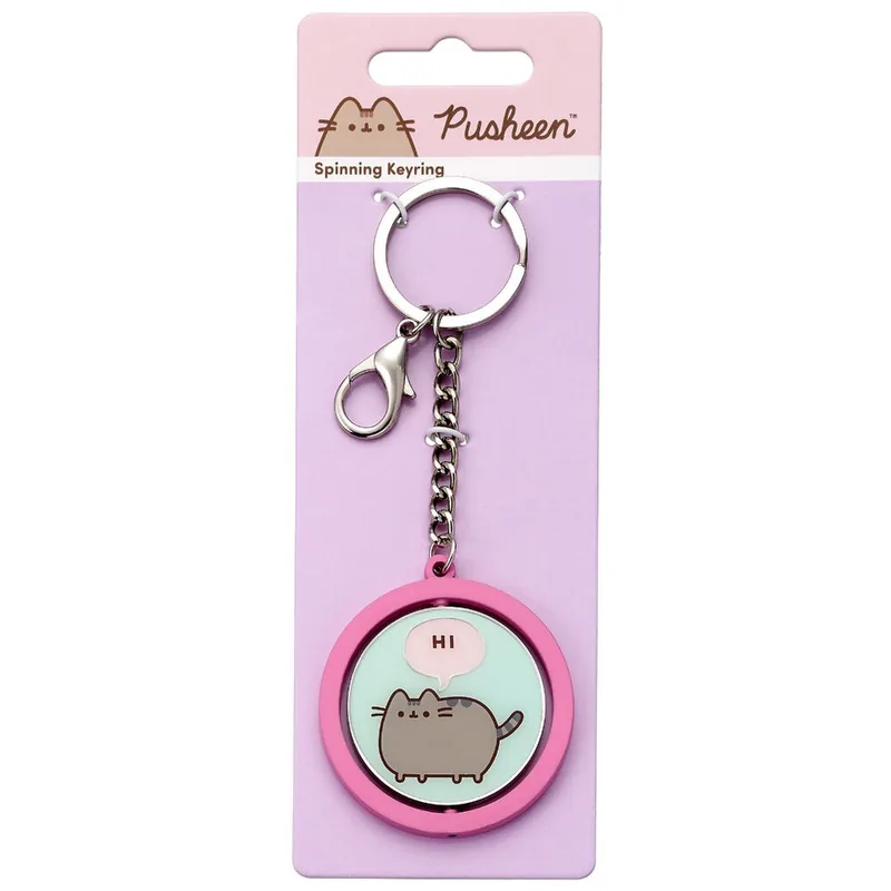 Llavero Hi Bye Pusheen