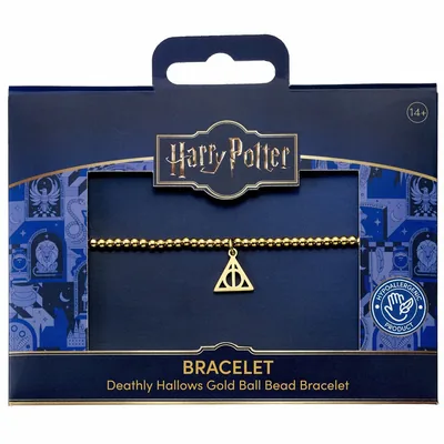 Pulsera Reliquias de la Muerte Harry Potter