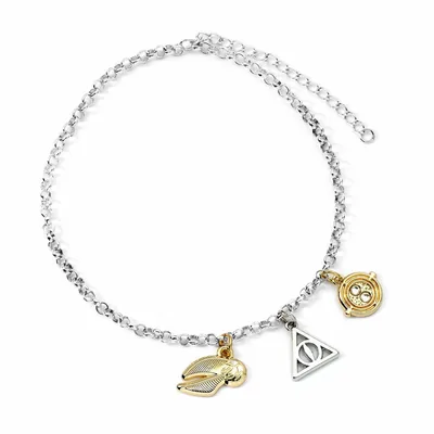 Pulsera plateada Harry Potter