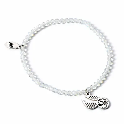 Pulsera Harry Potter plata de ley