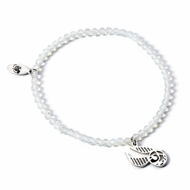 Pulsera Harry Potter plata de ley