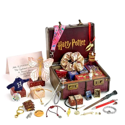 Calendario de adviento Hogwarts Harry Potter