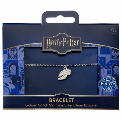 Pulsera Snitch Dorada Harry Potter