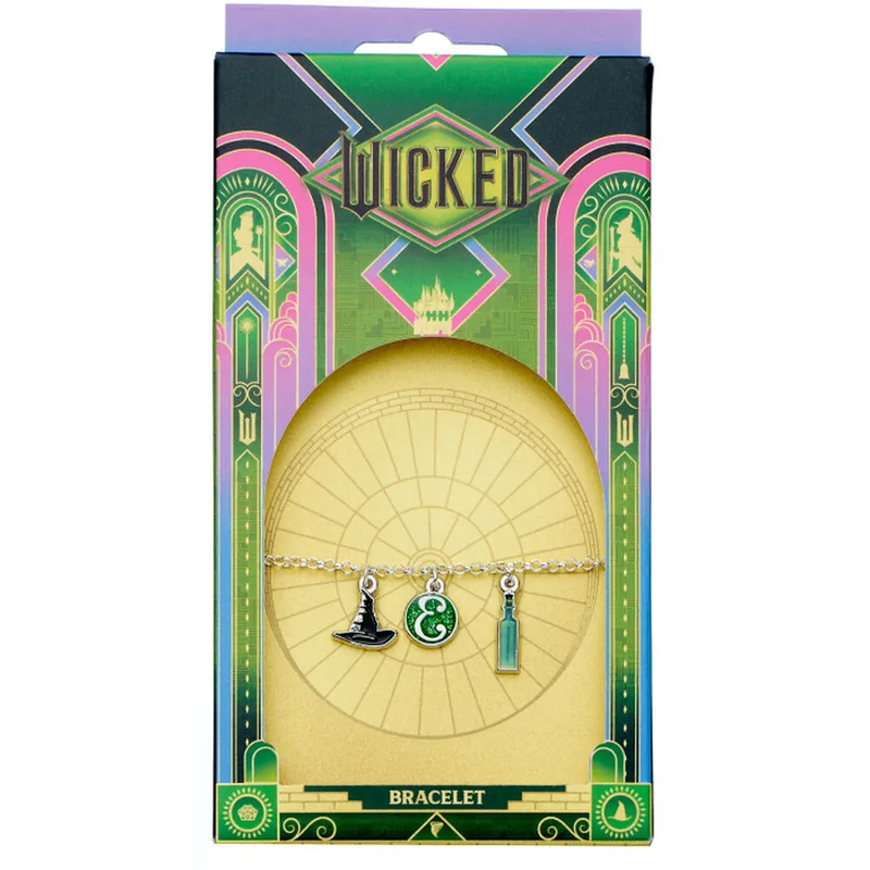 Pulsera Elphaba Icons Charm Wicked For Good