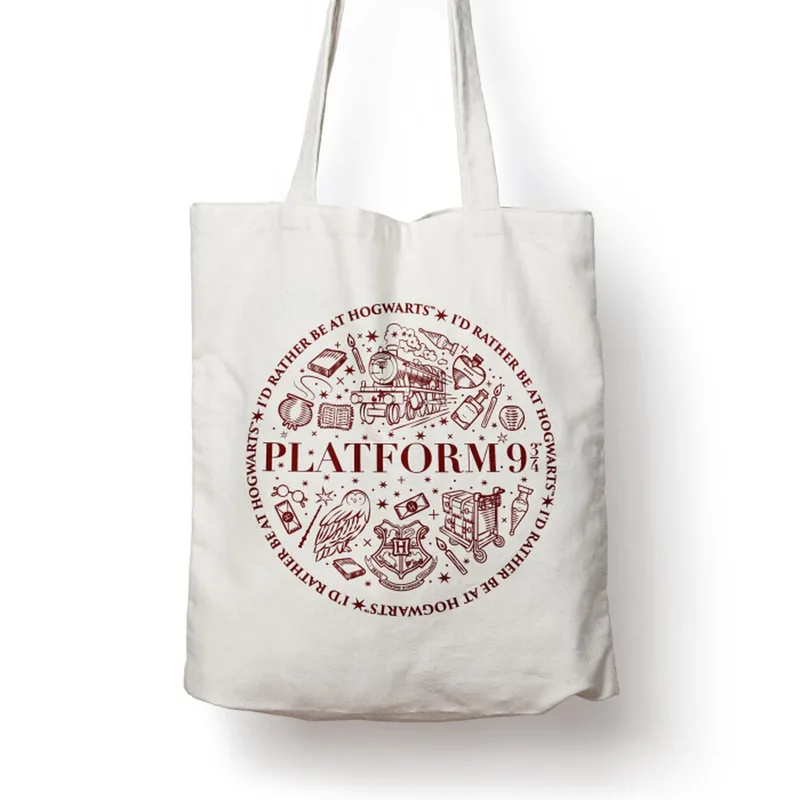 Bolsa shopping Platform 9 3/4 Harry Potter