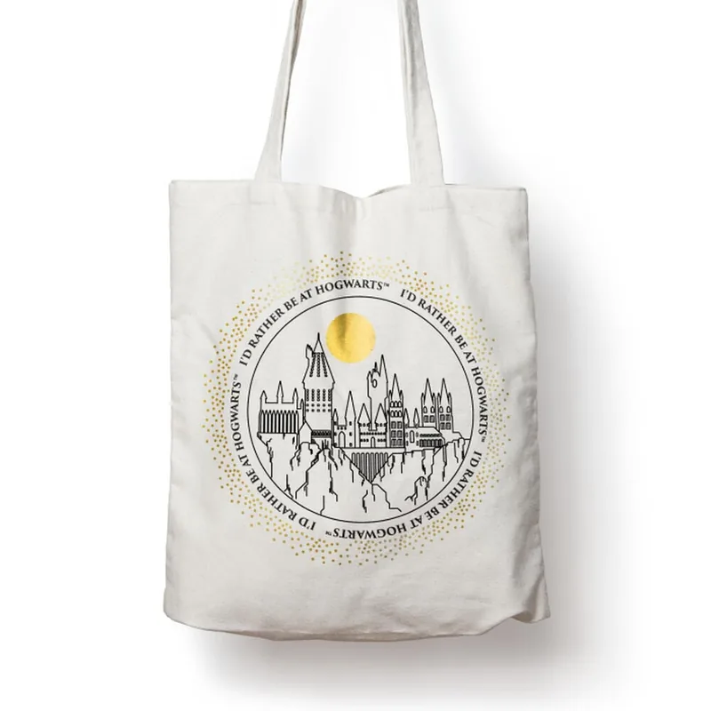 Bolsa shopping Hogwarts Castle Harry Potter