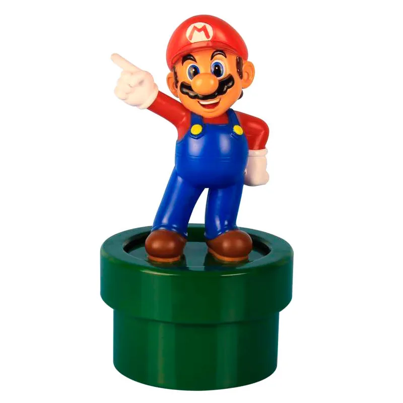 Lampara Super Mario Bros Nintendo