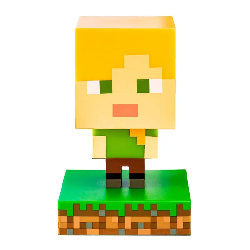 Lampara Icons Alex Minecraft