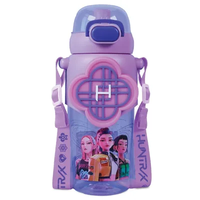 Botella 3D Huntrix KPop Demon Hunters 600ml