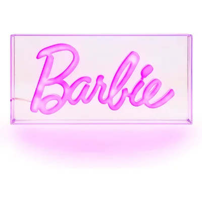 Lampara Neon LED Barbie