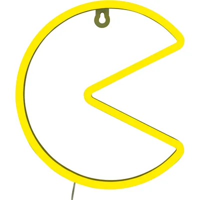 Lampara pared LED Pac-Man