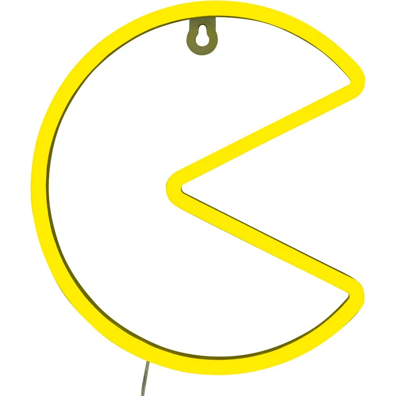 Lampara pared LED Pac-Man