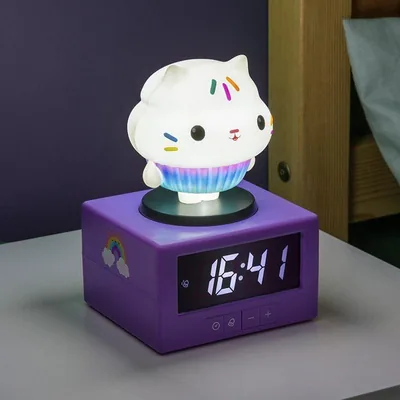Reloj despertador Icon La casa de muñecas de Gabby