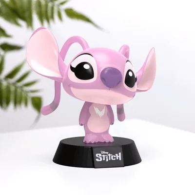 Lampara Icon Angel Stitch Disney