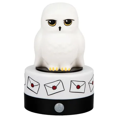 Lampara protector habitacion Hedwig Harry Potter
