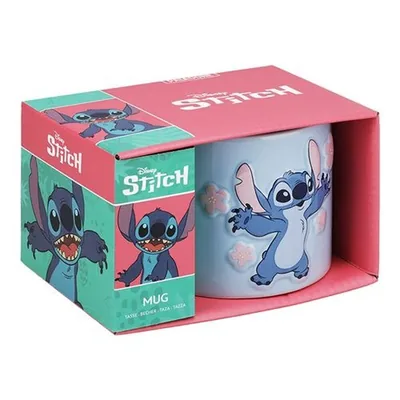 Taza 3D Stitch Disney