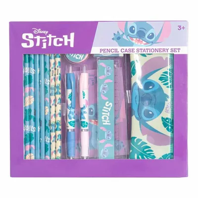 Blister papeleria Stitch Disney 14pzs