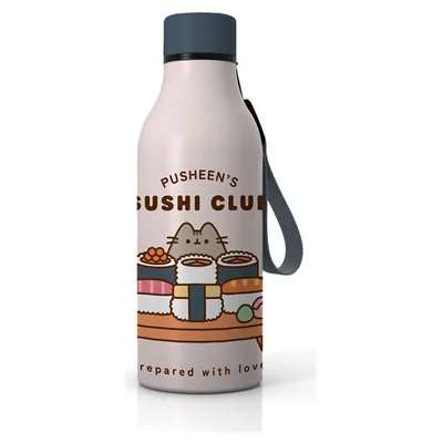 Botella termica Gato Pusheen Sushi Club 500ml