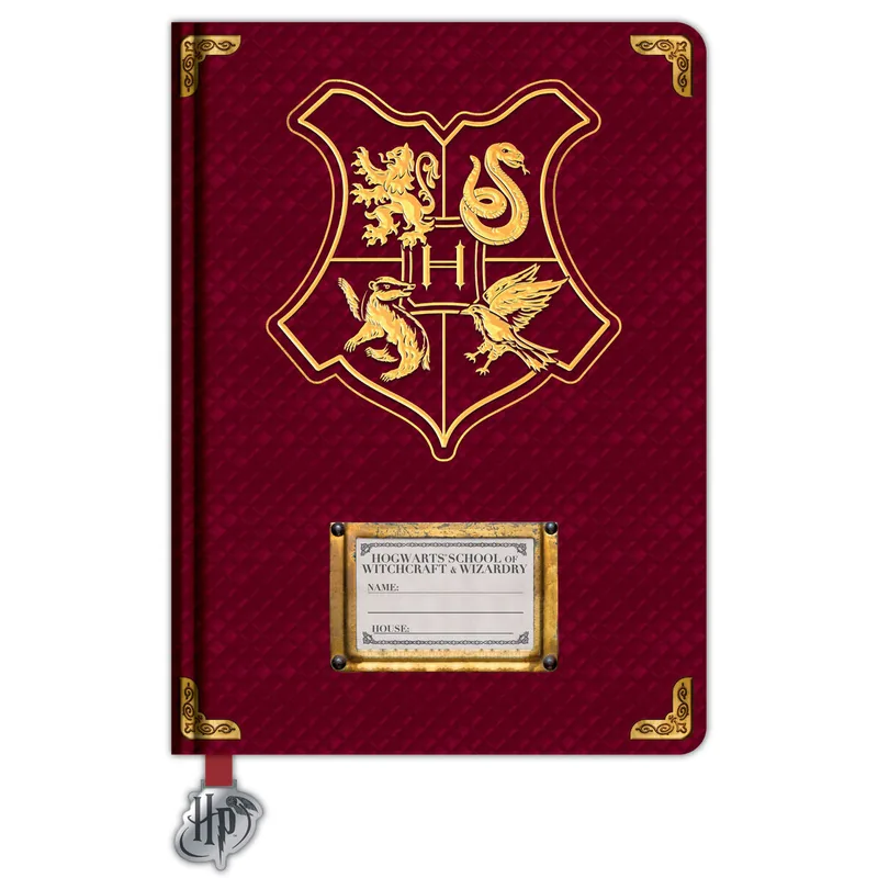 Cuaderno A5 Hogwarts Harry Potter