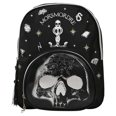 Mochila Marca Tenebrosa Dark Arts Harry Potter