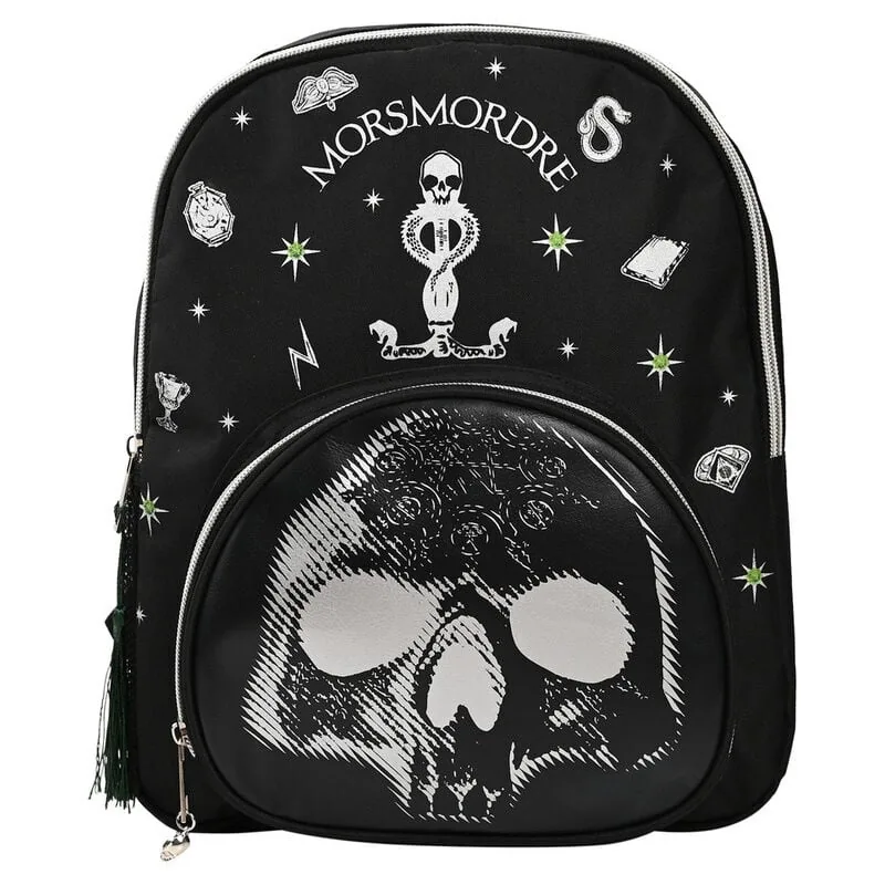 Mochila Marca Tenebrosa Dark Arts Harry Potter